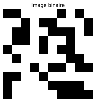 image binaire