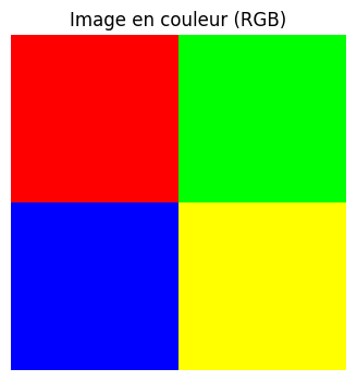 image en couleur
